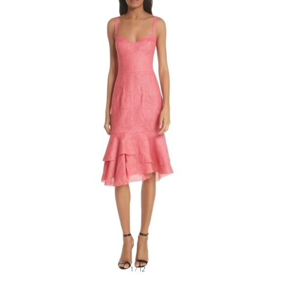 Milly Dresses & Skirts - Milly Linen Dress NWT